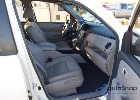 2011 Honda Pilot Ex-L from USA, damaged, VIN 5FNYF3H58BB019256